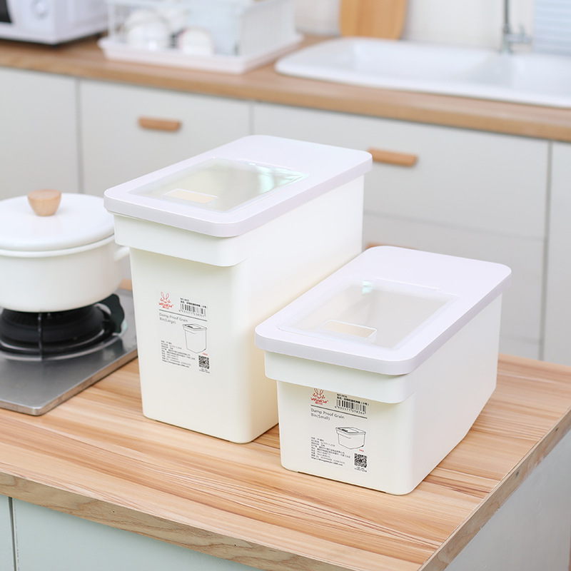 Household household kitchen plastic rice bucket