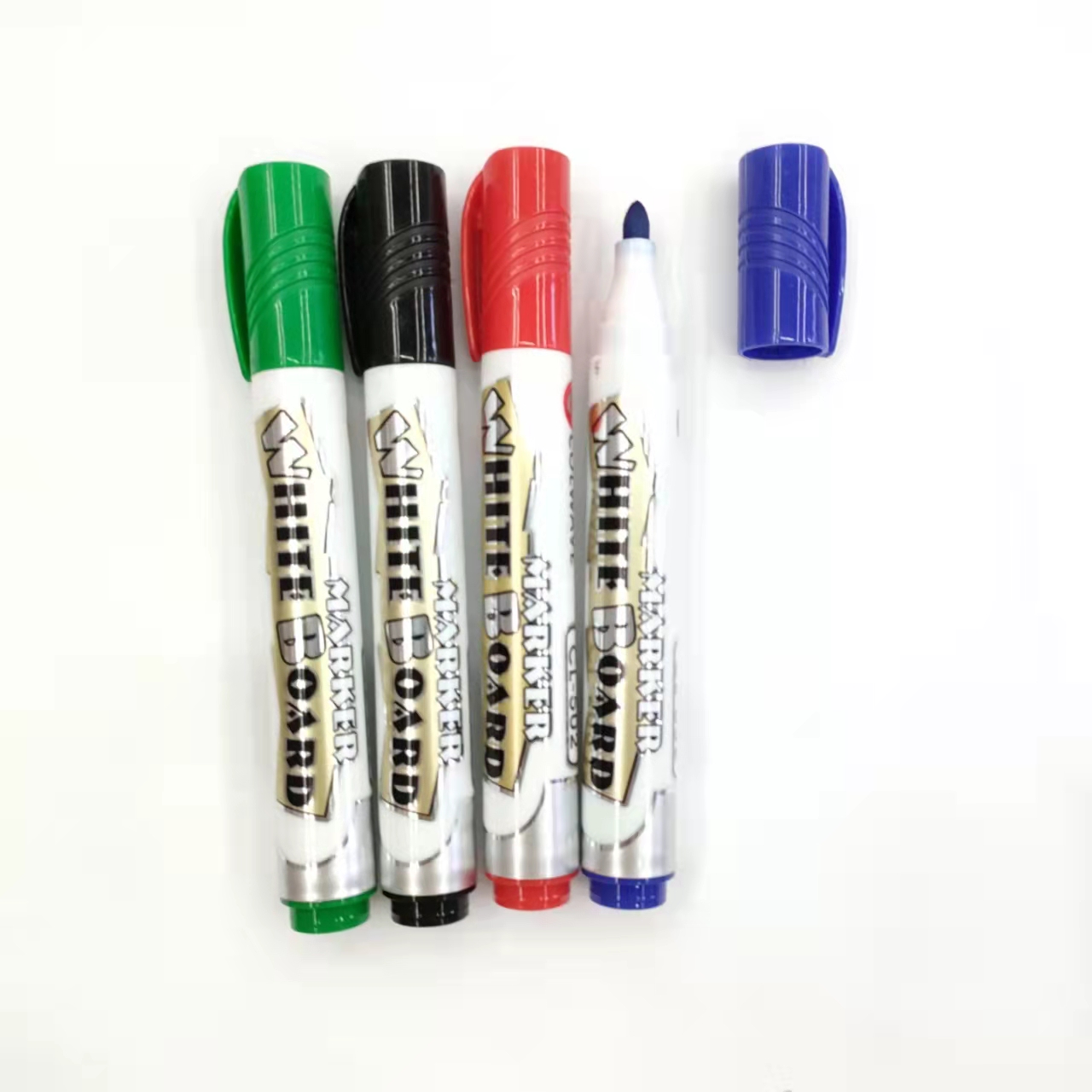 Easy-to-write and easy-to-erase whiteboard pen, large-capacity thick-tipped writing pen Item Picture