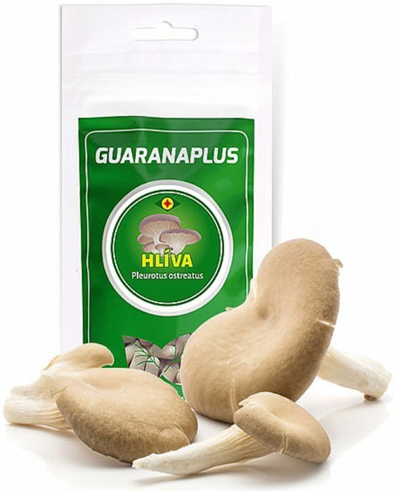 捷克进口保健品GuaranaPlus平菇100粒（素食）