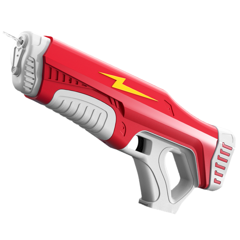 Net Celebrity 2078 Electric Water Gun Automatic Water Suction High Pressure Spray Summer Water Toys Play Water Fight Children's Interactive Game Item Picture