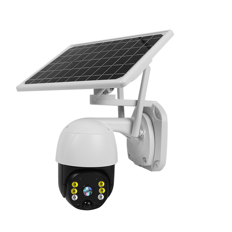 myAI Wireless Solar Security Camera 3MP 6*18650 Battery Powered Wifi CCTV PTZ Surveillance Camera Outdoor