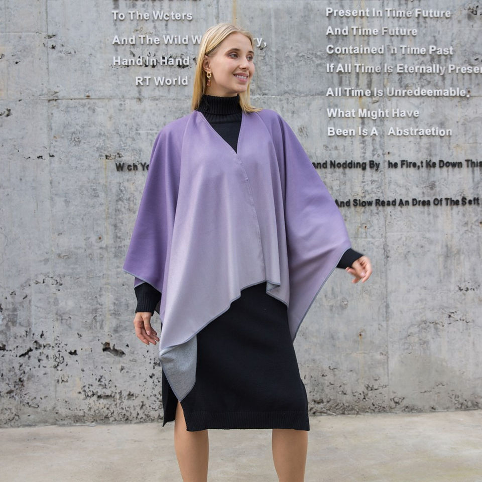 Ladies lightweight fashion spring scarf wholesale spring ladies winter warm cashmere poncho scarf shawl poncho oversized