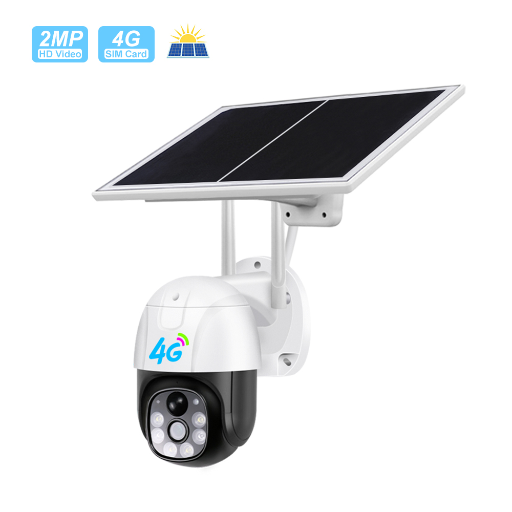 myAI Solar Security Camera 4G 2MP Waterproof Outdoor Camera with Night Vision, 2-Way Talk, Pan Tilt Control, RIP Human Detection thumbnail
