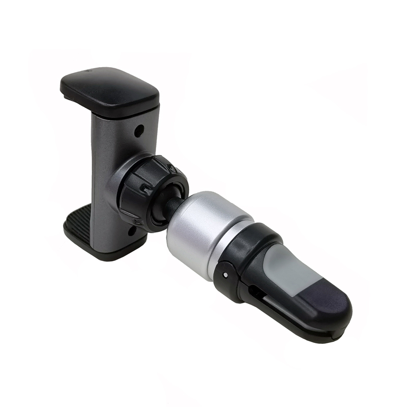 车载手机支架/出风口手机架/手机夹子白底实物图