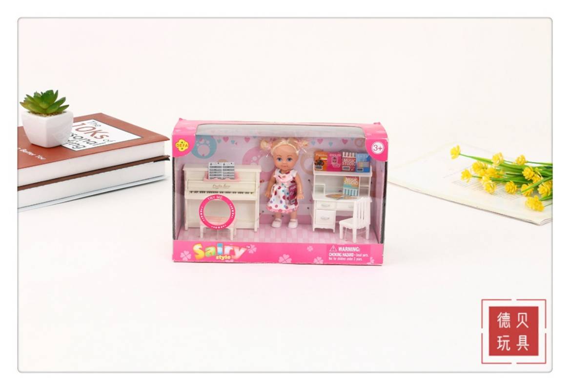 Defa Doll, Defa Lucy, Doll. Carts. Pets. Motorcycles. Double doll. Angel doll. Amusement park doll set. Piano girl.