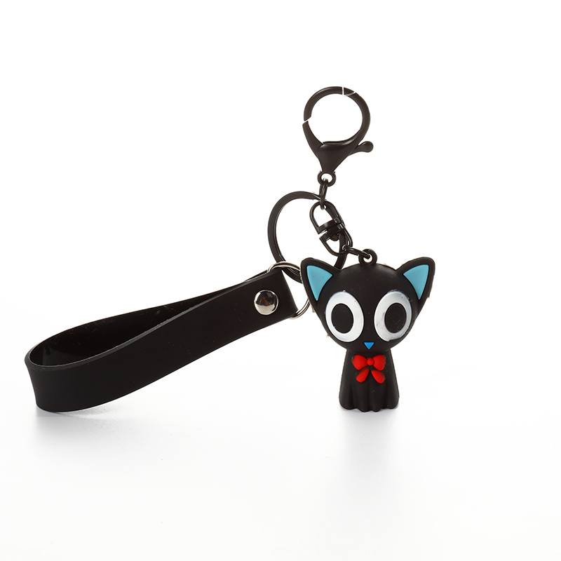 Soft rubber creative cartoon figurines, 3D stereoscopic figurines, company blind boxes, corporate mascots, gift keychains details Picture