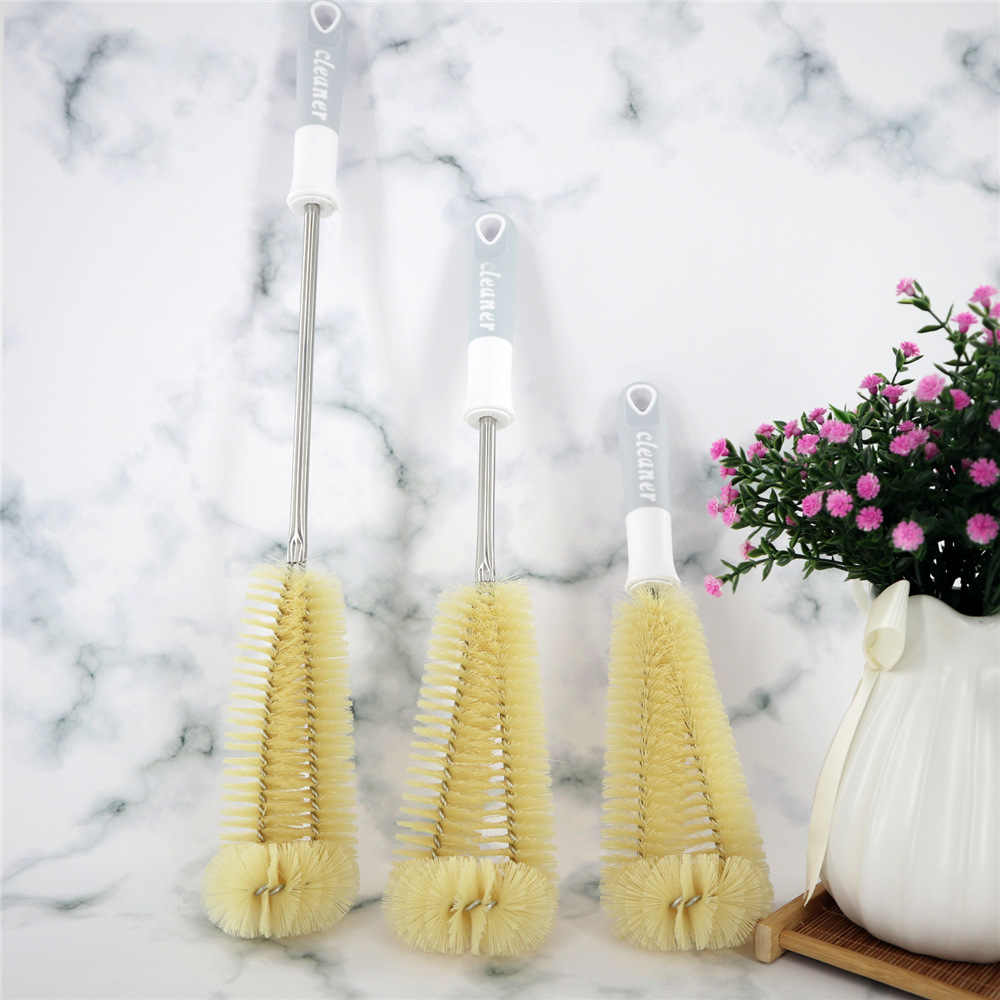 Multifunctional kitchen cleaning brush