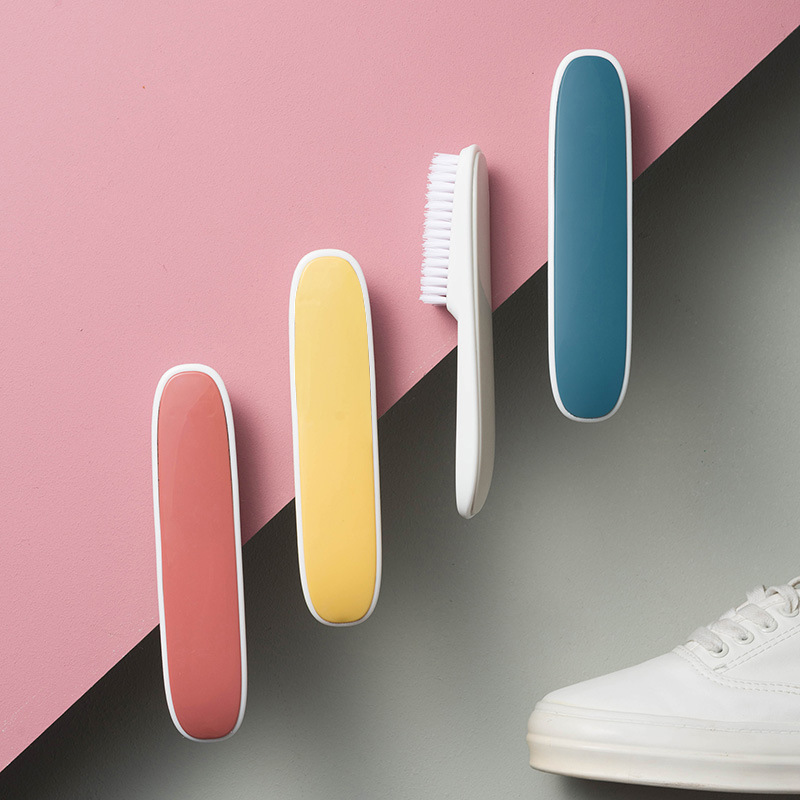 Soft wool shoe brush foreign trade