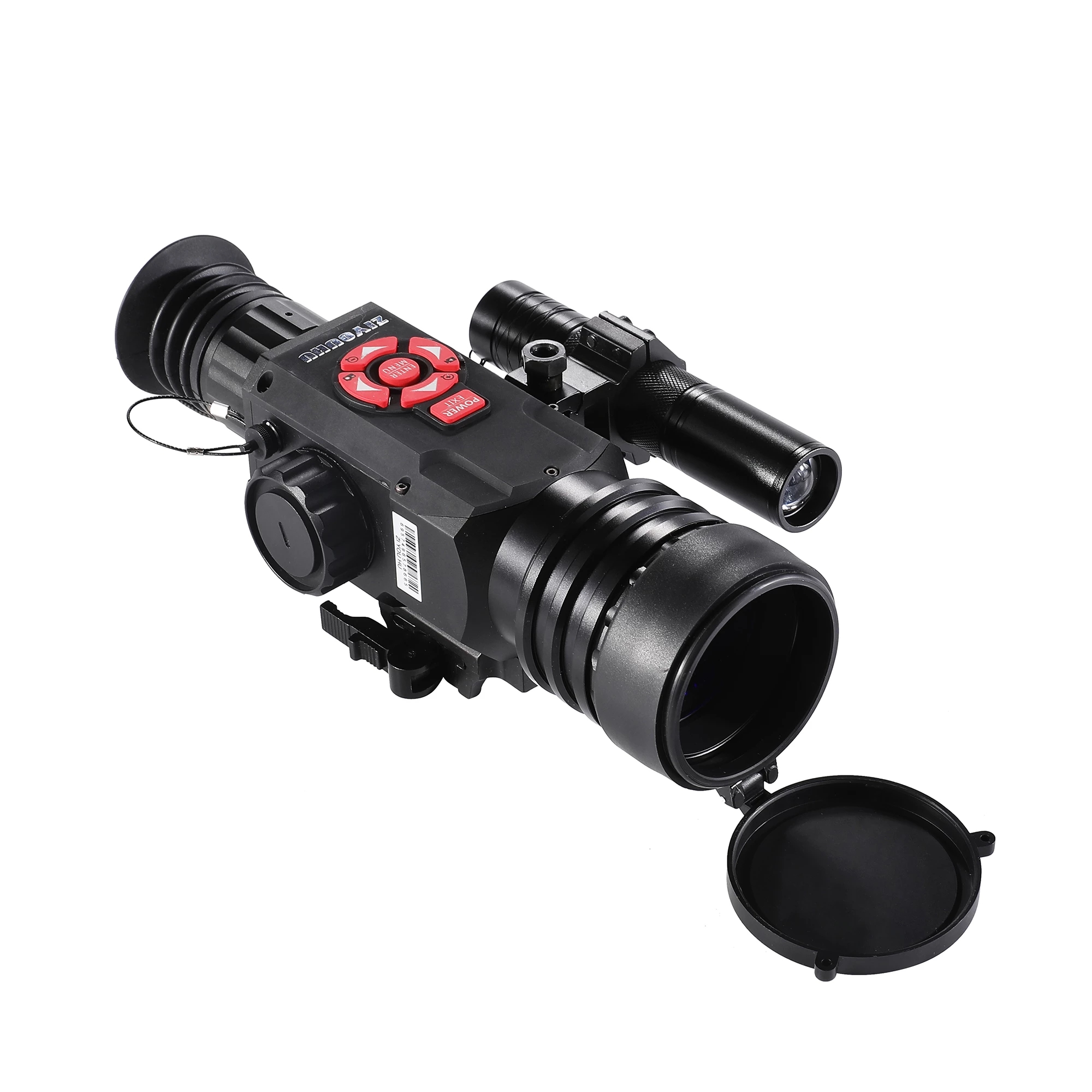 NEW HTS55 Thermal Imager Riflescope Monocular Telescope Multi-Function Tactical Thermal Night Vision Scope for Hunting thumbnail