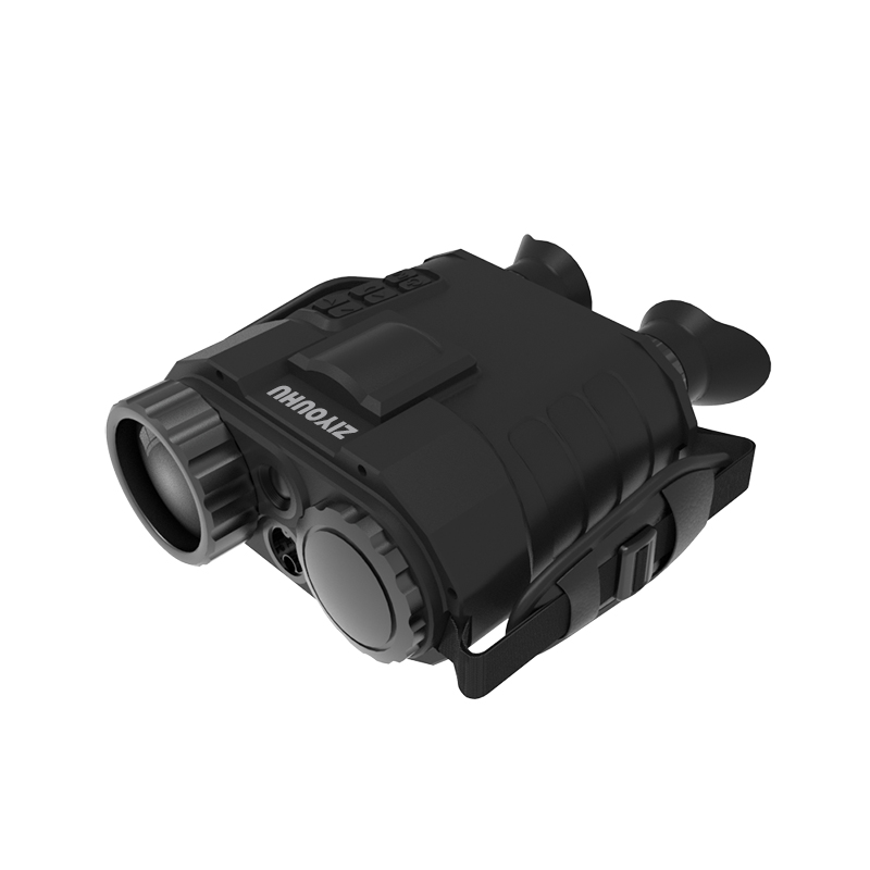 2022 NEW Military Tactical Infrared Thermal Imager Binoculars One-key Calibration Look Thermal Professional Hunting Night Vision thumbnail