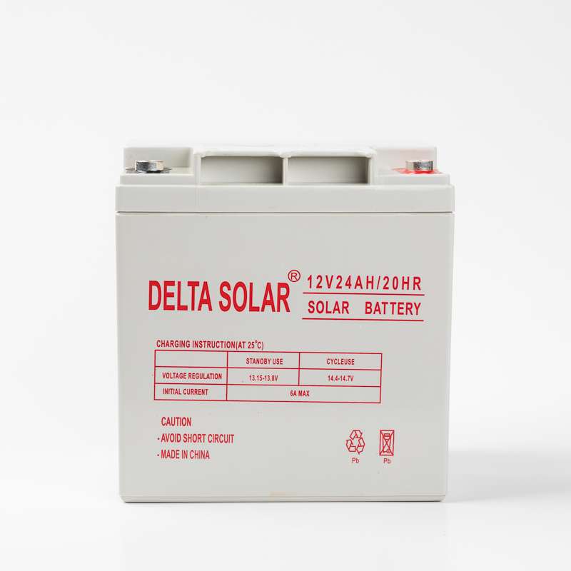 solar battery gel battery  12V24Ah thumbnail