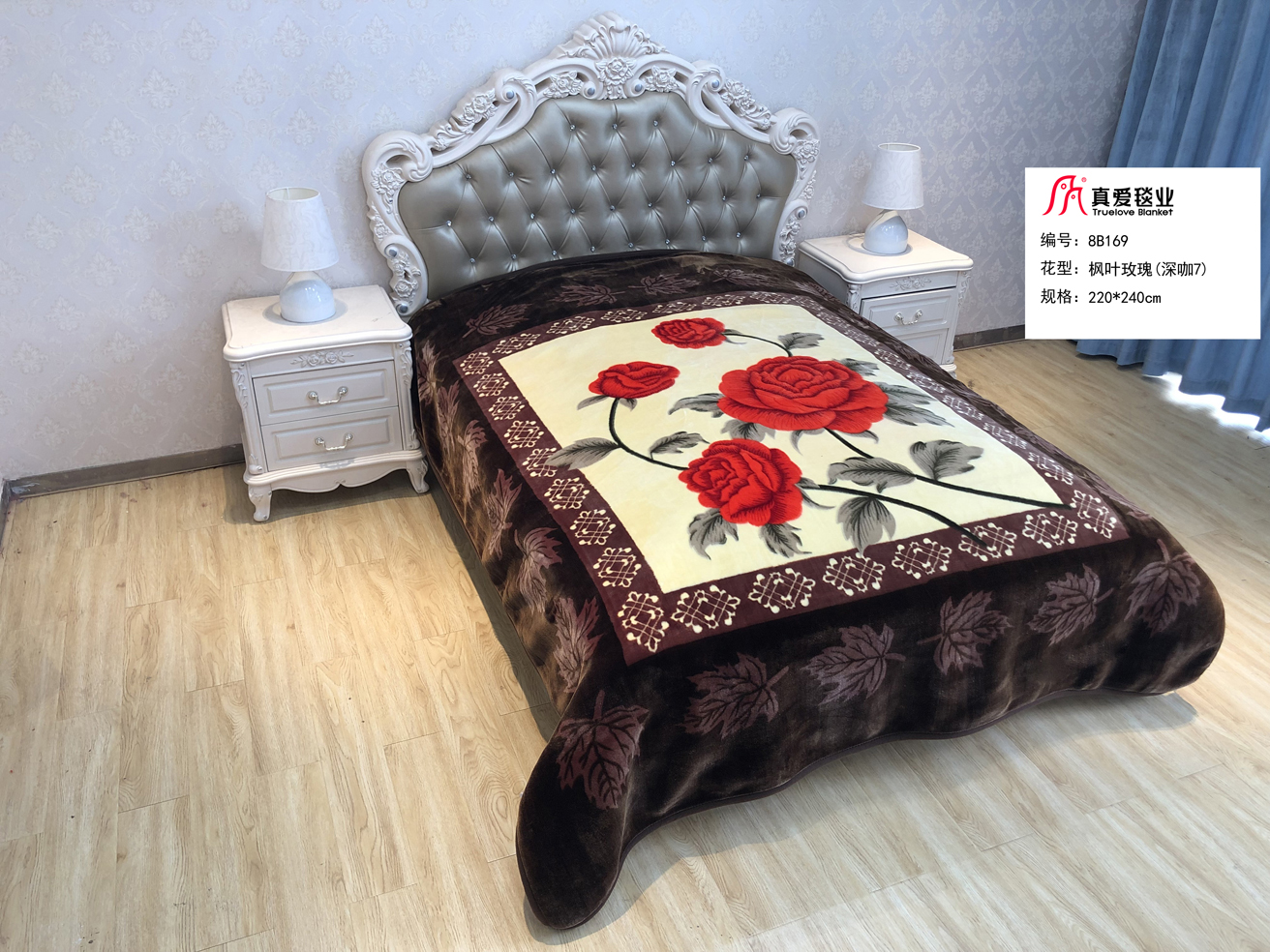 fleece blankets Rachel blanket Extra soft blanket Extra thick blanket Double comforter winter Bed summer office nap Four Season blanket
