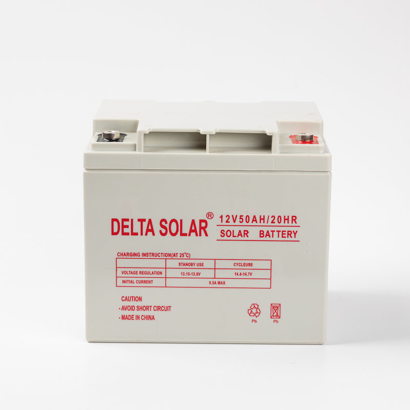 solar battery gel battery 12V50Ah thumbnail