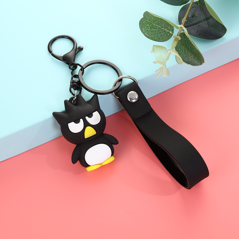 Soft rubber creative cartoon figurines, 3D stereoscopic figurines, company blind boxes, corporate mascots, gift keychains Specification image