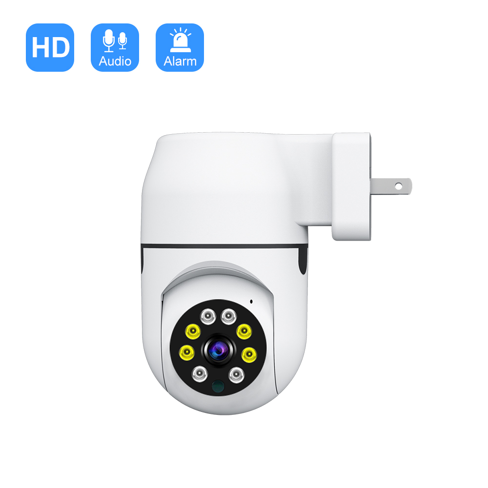 myAI Wireless Mini Bulb Camera 3MP 720P/1080P Lamp Head Home Camera, Human Tracking, Night Vision thumbnail
