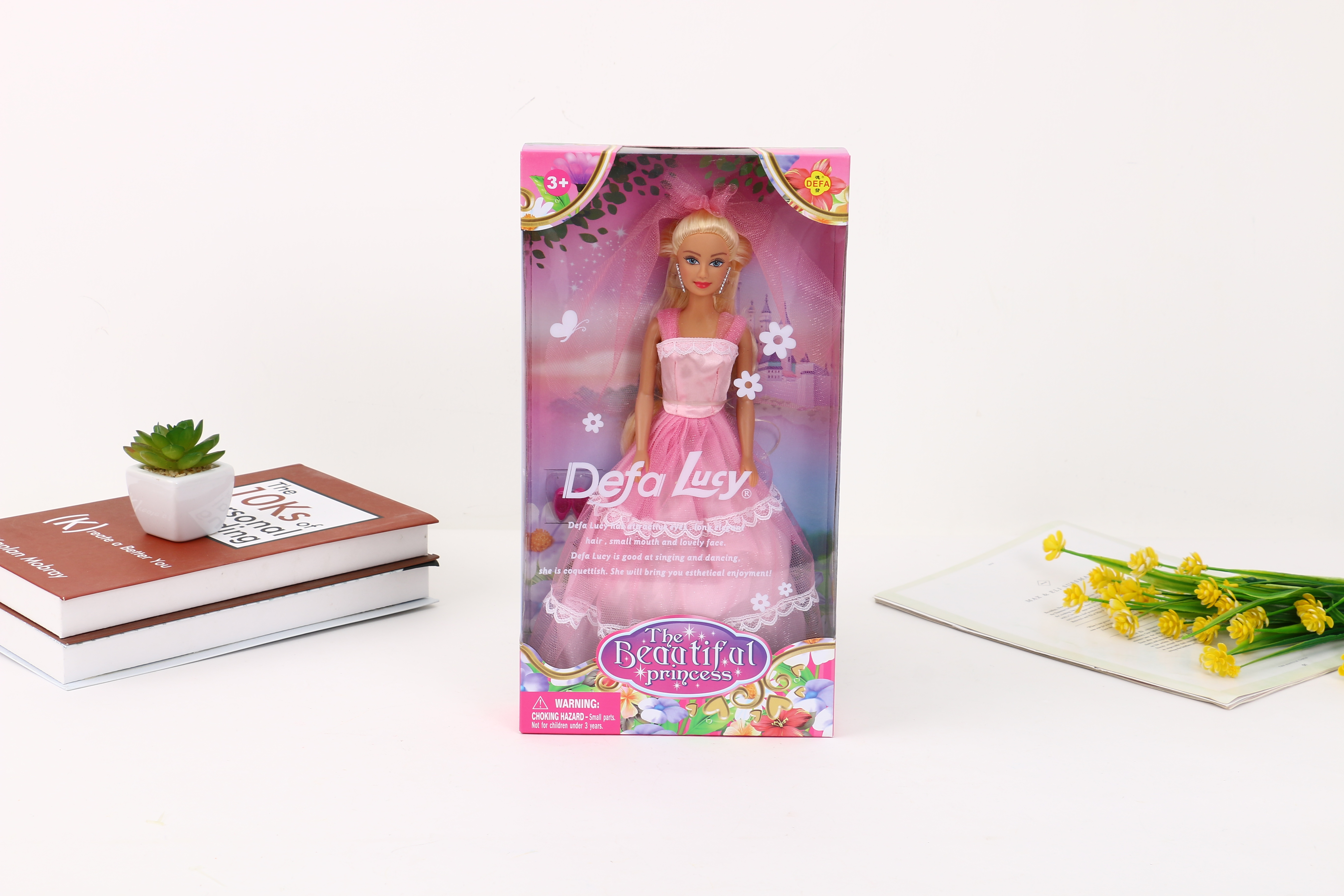 Defa Doll, Defa Lucy, Doll. Carts. Pets. Motorcycles. Double doll.
