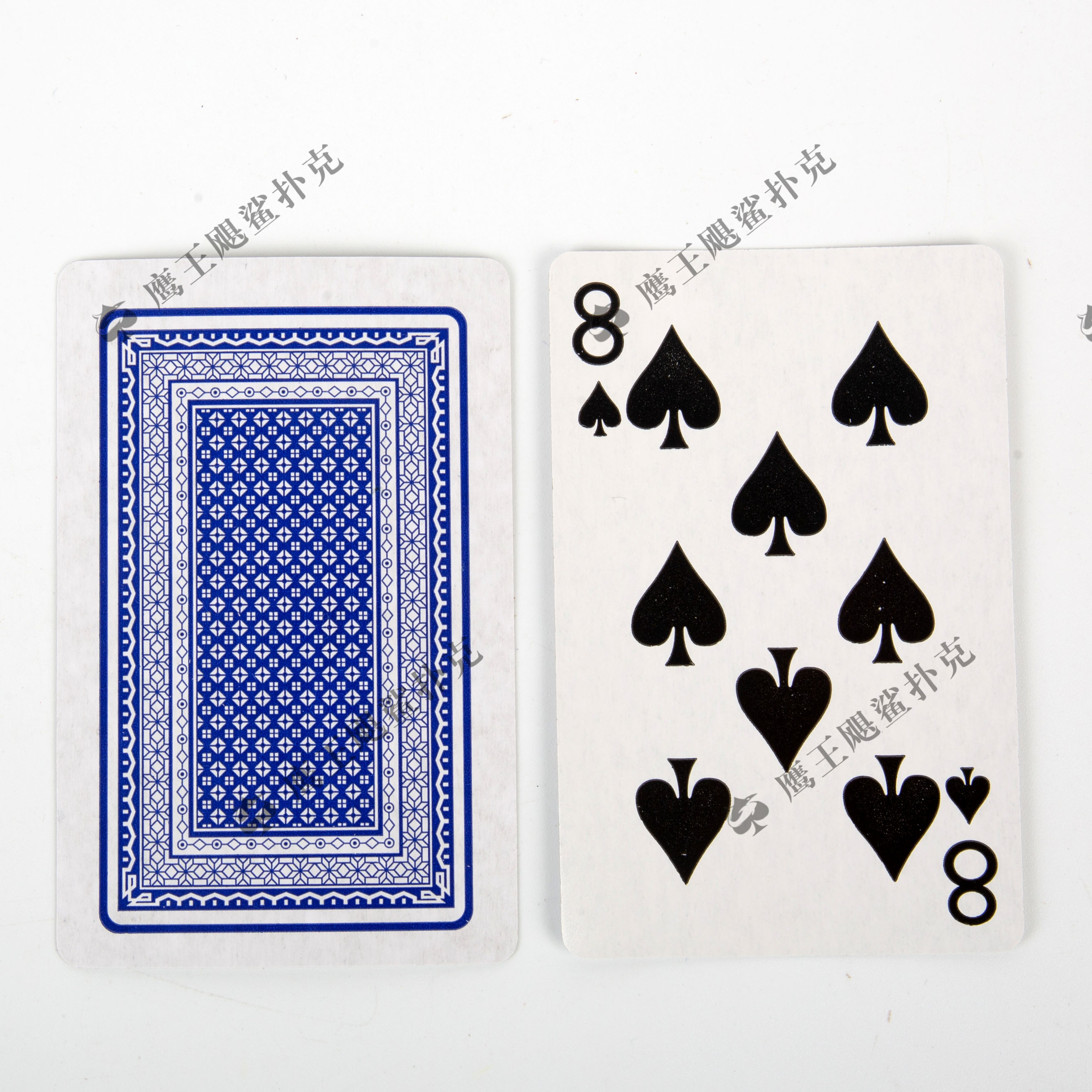 厂家自营外贸批发扑克扑克牌 中低档k牌纸牌 红蓝混装详情图4