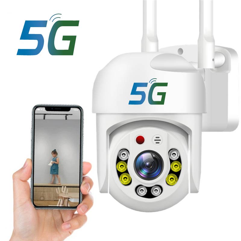 myAI Wireless Smart Camera 4MP HD Wifi 5W Ptz Camera, Human Detection, Two-way Audio, 360 Full Color Night vision, Auto Tracking thumbnail