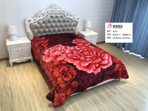 Heavy blanket coral flannel blanket sheet blanket air conditioner towel quilt winter bed use summer office nap