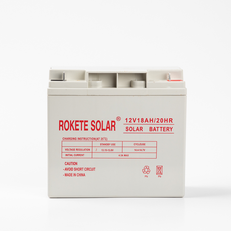 solar battery gel battery  12V18Ah thumbnail