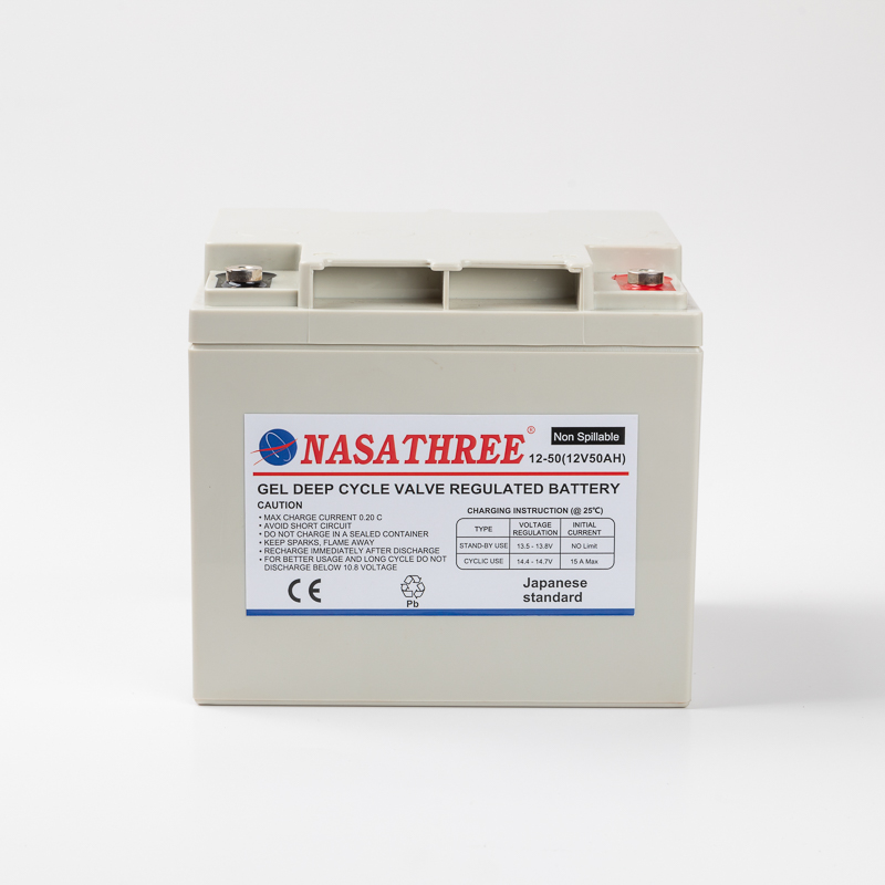 gel battery solar battery 12V50ahh thumbnail