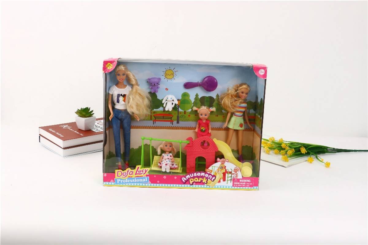 Defa Doll, Defa Lucy, Doll. Carts. Pets. Motorcycles. Double doll. Mermaid. Angel dolls. Amusement park dolls