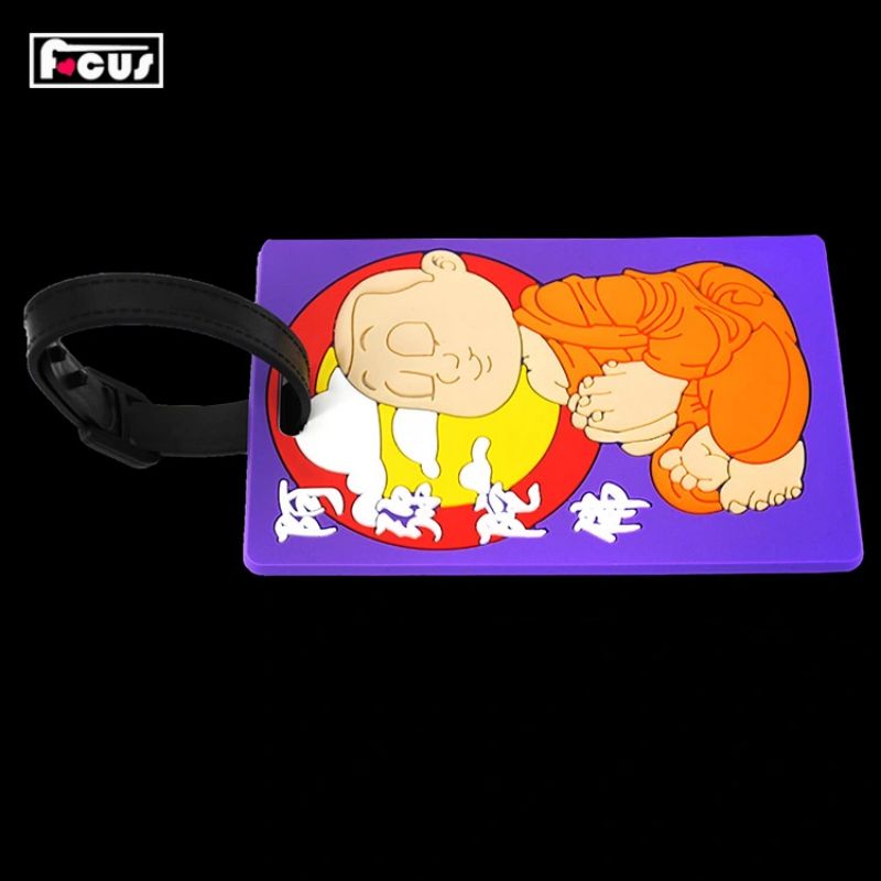 软胶行李牌/行李牌/硅胶行李牌细节图