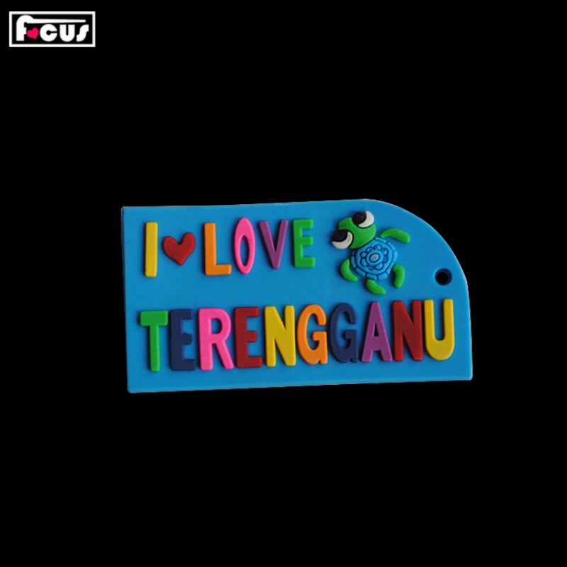 Customized PVC soft rubber fridge magnets, custom-made soft magnetic fridge magnets, and custom-made silicone cartoon three-dimensional magnetic stickers with logos Specification image