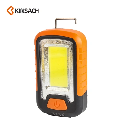 USB rechargeable flashlight Car led work light Maintenance light Emergency light with magnet COB inspection light thumbnail