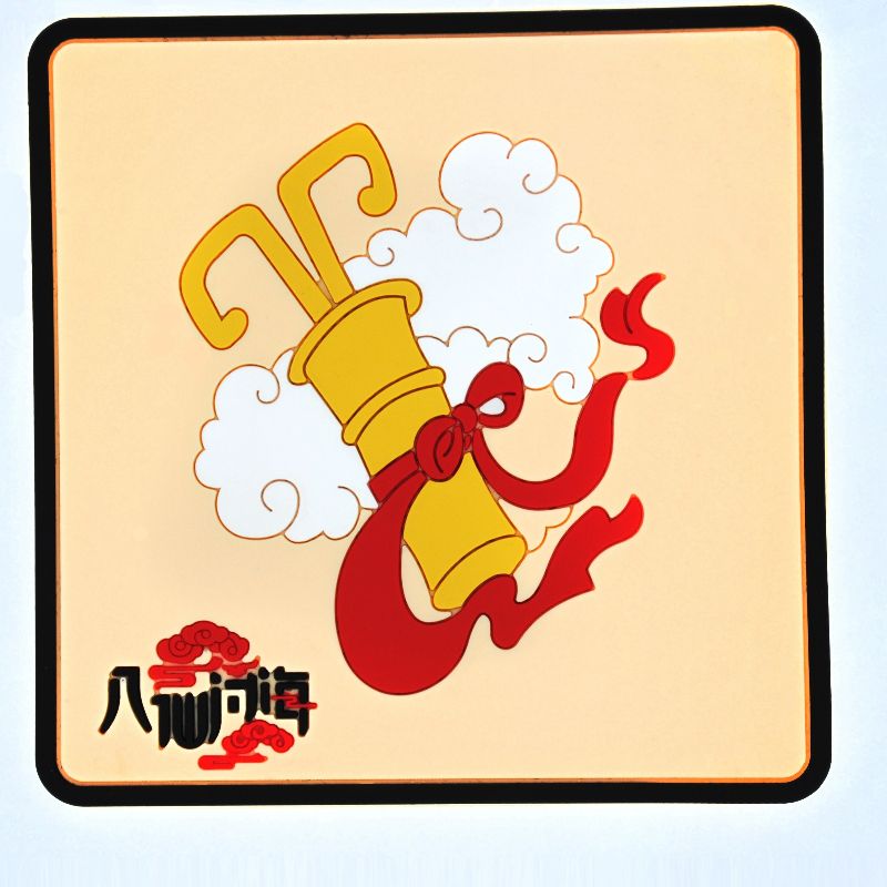 Soft rubber coasters, Yiwu daily-use coasters, soft rubber round thickened silicone heat insulation pads, eco-friendly silicone placemats in stock, wholesale and customization Specification image