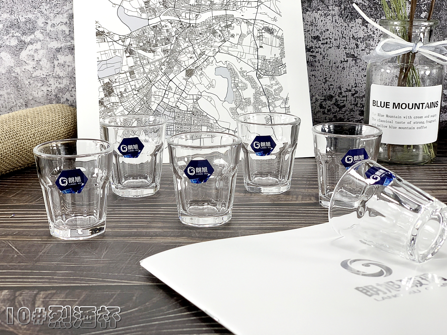 Y5003朗旭酒吧子弹烈酒杯白酒杯