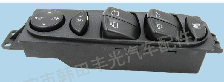 Factory direct sales are applicable to the window, rearview mirror control switch, glass door electronic control A6395451313 of Mercedes-Benz Viano W639 pic 4