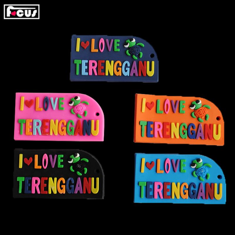 Customized PVC soft rubber fridge magnets, custom-made soft magnetic fridge magnets, and custom-made silicone cartoon three-dimensional magnetic stickers with logos Application Scenario