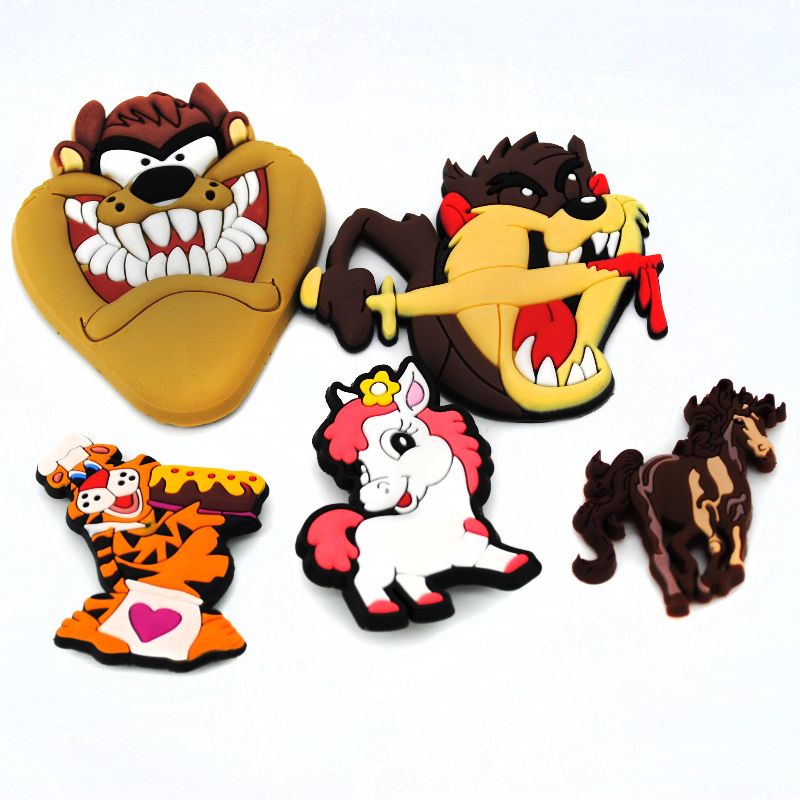 Wholesale of soft magnetic three-dimensional pvc fridge magnets, creative cartoon magnetic soft rubber fridge magnets, diy 3d magnetic fridge magnets