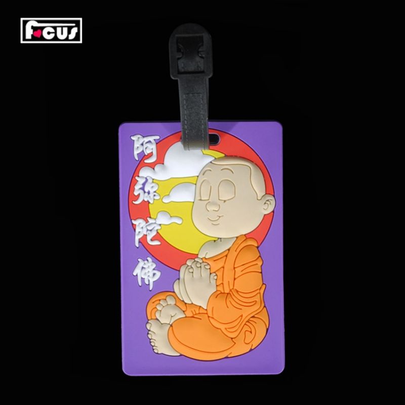 软胶行李牌/行李牌/硅胶行李牌产品图