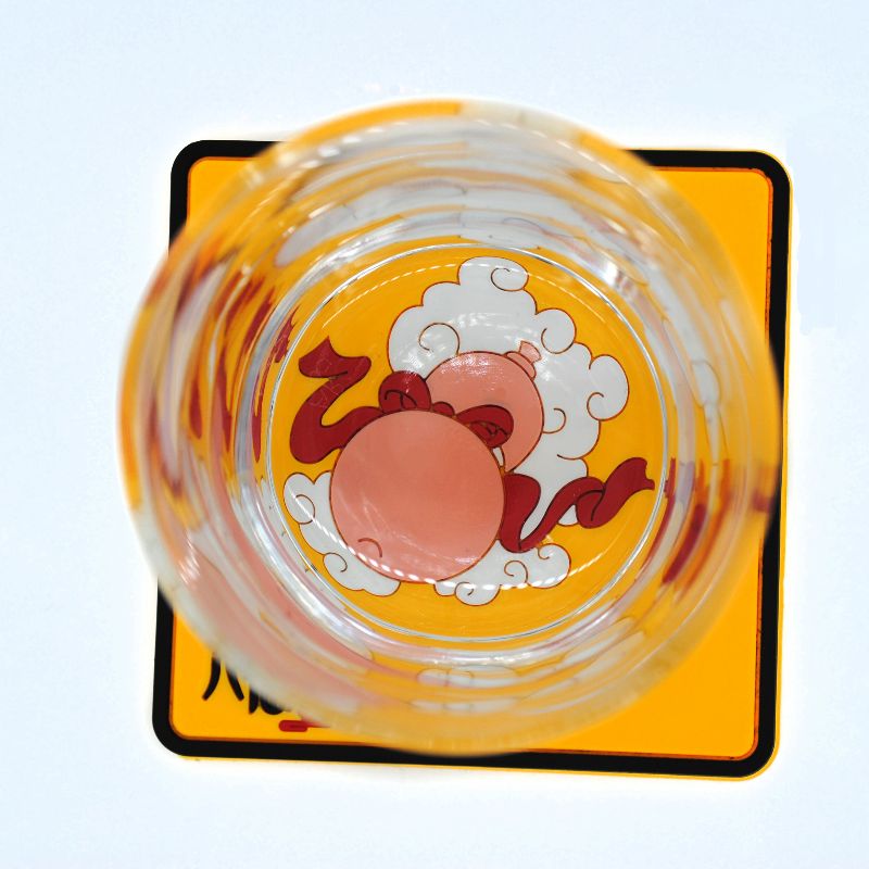 Soft rubber coasters, Yiwu daily-use coasters, soft rubber round thickened silicone heat insulation pads, eco-friendly silicone placemats in stock, wholesale and customization Item Picture