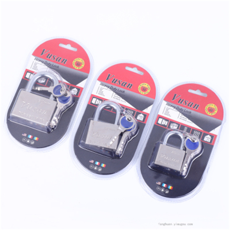 High quality plastic handle leaf lock waterproof embroidery anti-theft thumbnail