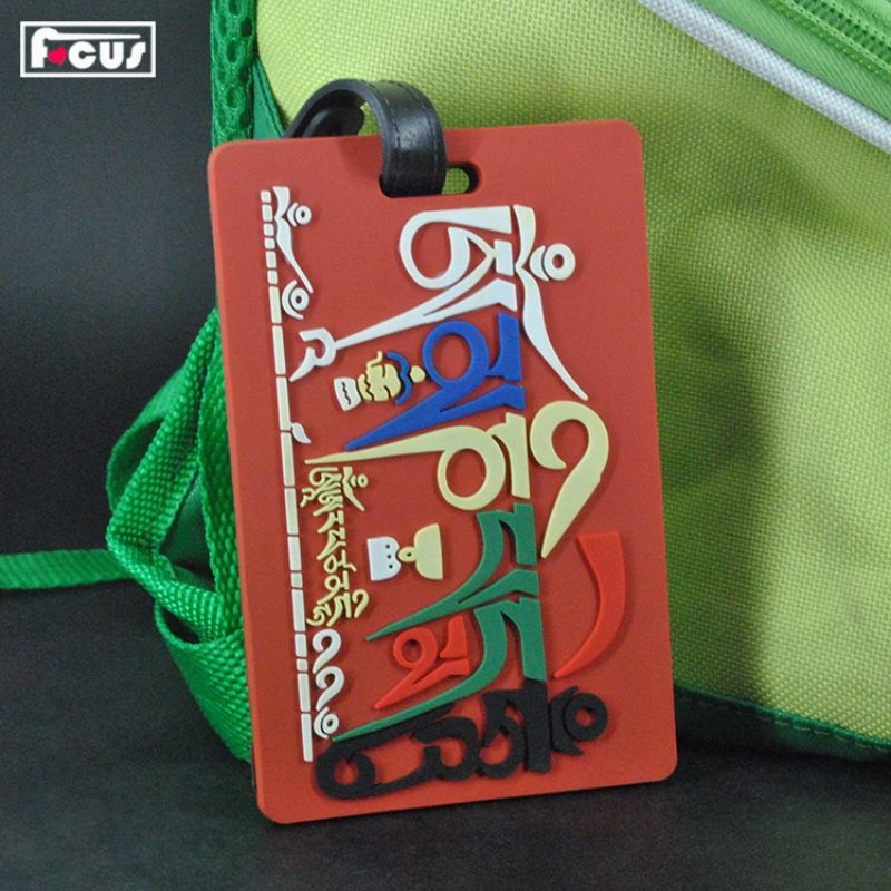 创意卡通飞机卡套PVC软胶行李牌登记吊牌创意可爱托运行李牌挂牌详情3