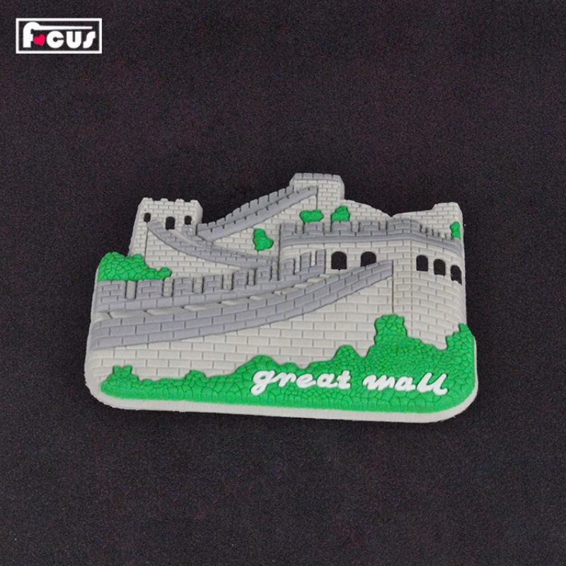 软磁立体pvc冰箱贴批发 创意卡通磁性软胶冰箱贴diy 3d磁力冰箱贴 厂家直销