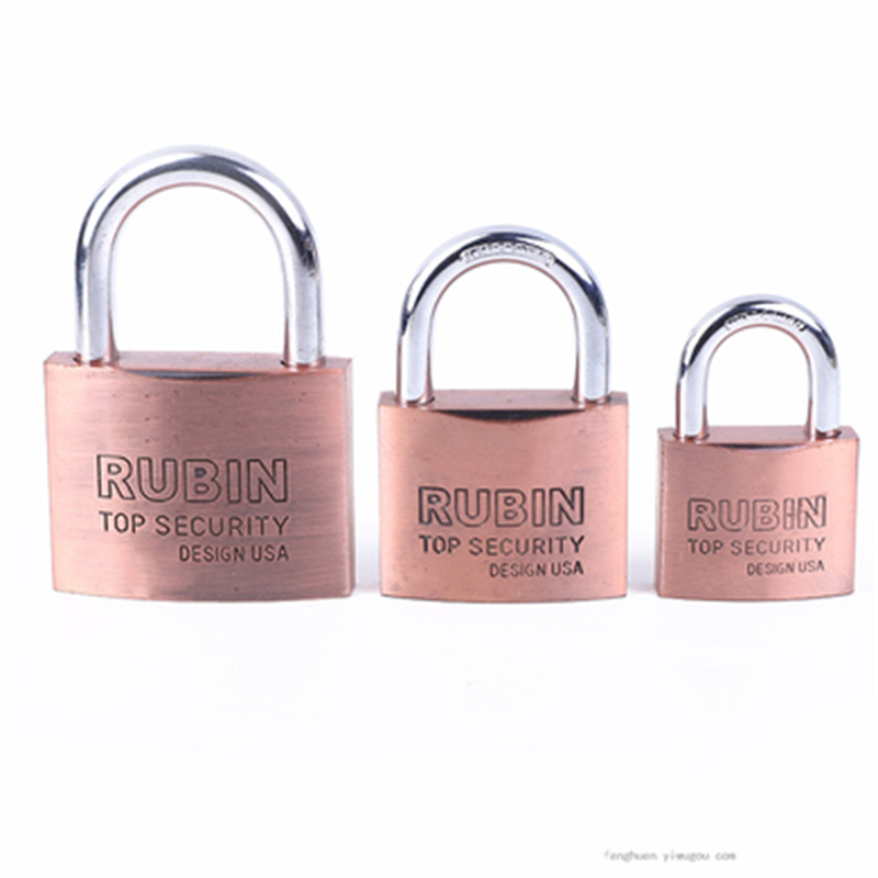 RUBIN atomic lock Bronze color waterproof rust anti-theft high quality padlock thumbnail
