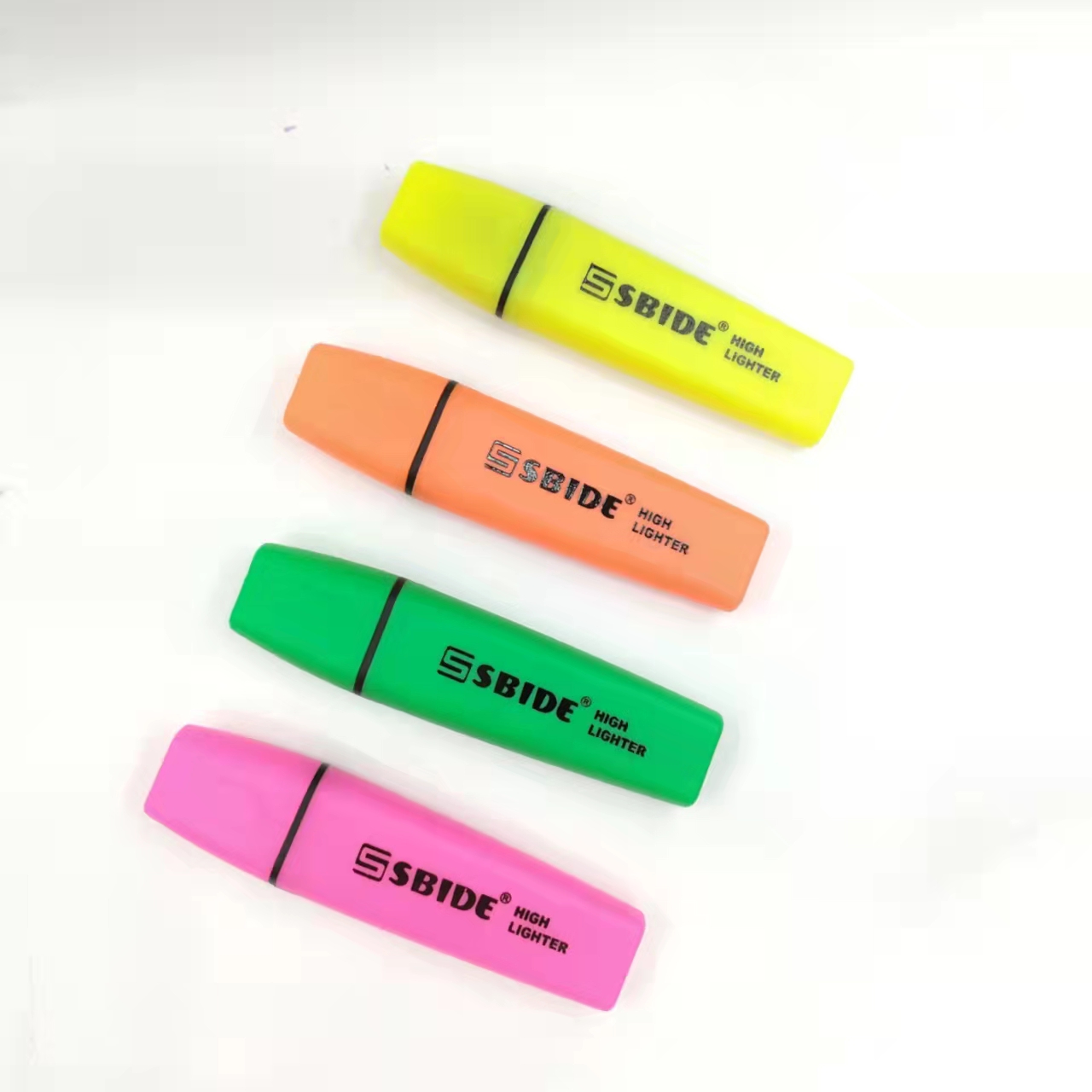 Colorful highlighter, student key point marking pen, notebook pen, large capacity Item Picture