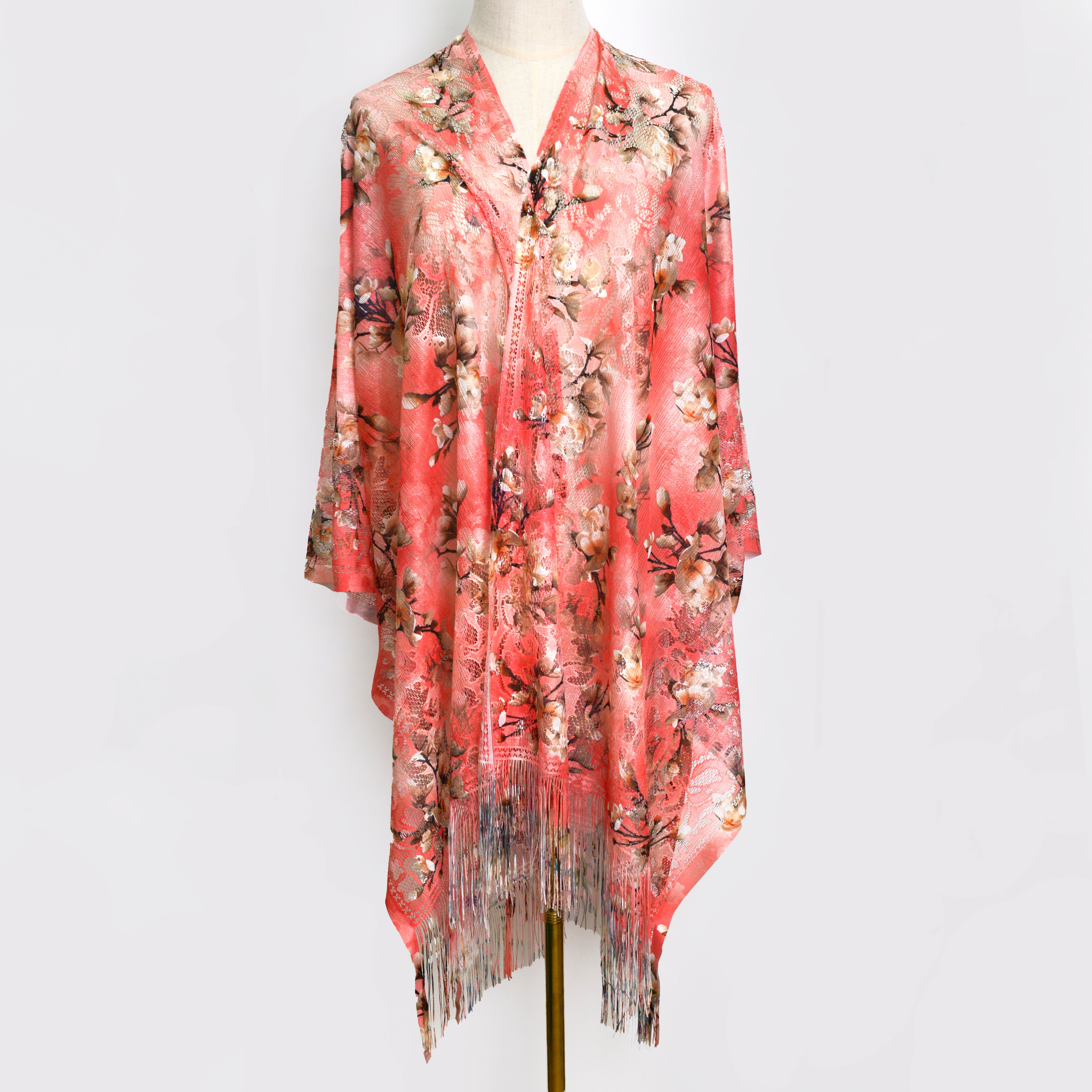 Shawls and scarves women net red shawls chiffon printed fabric scarf ultra-thin soft small fresh printing fabric manufacturers direct sales