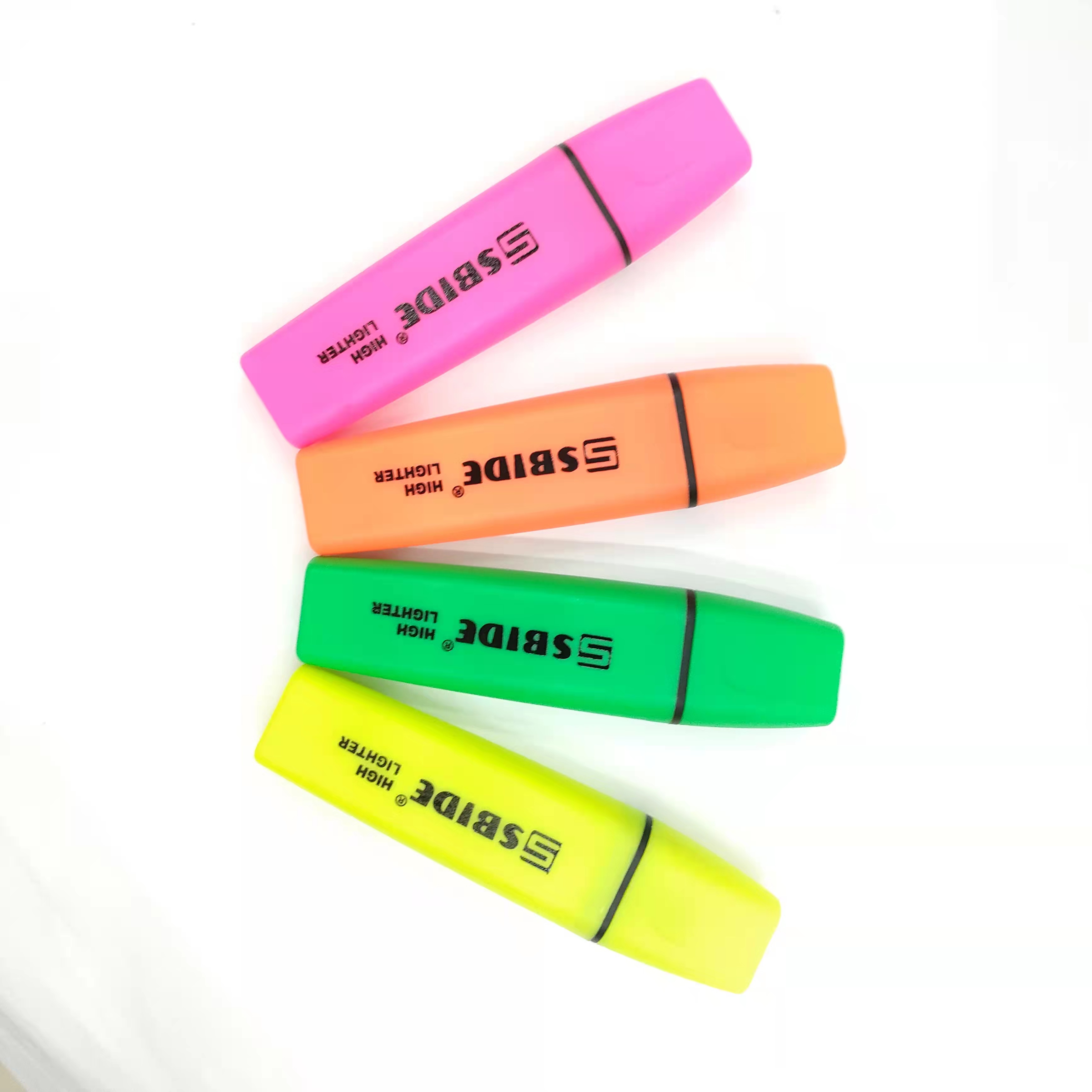 Colorful highlighter, student key point marking pen, notebook pen, large capacity Specification image