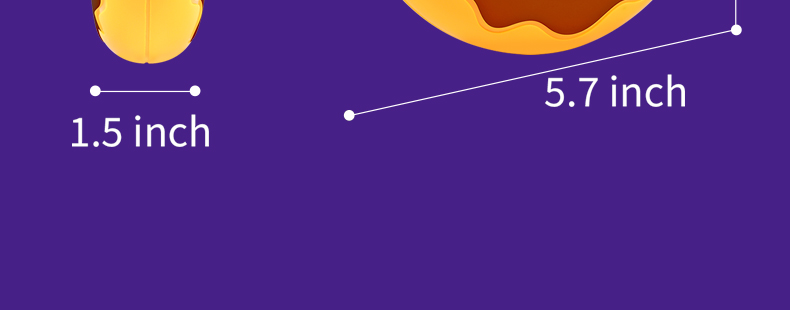 New pet leash, doughnut leash, dog bite resistant frisbee, portable cat leash for going out, pet supplies pic 9