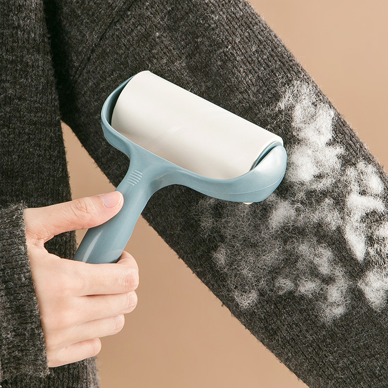 Home roller lint applicator