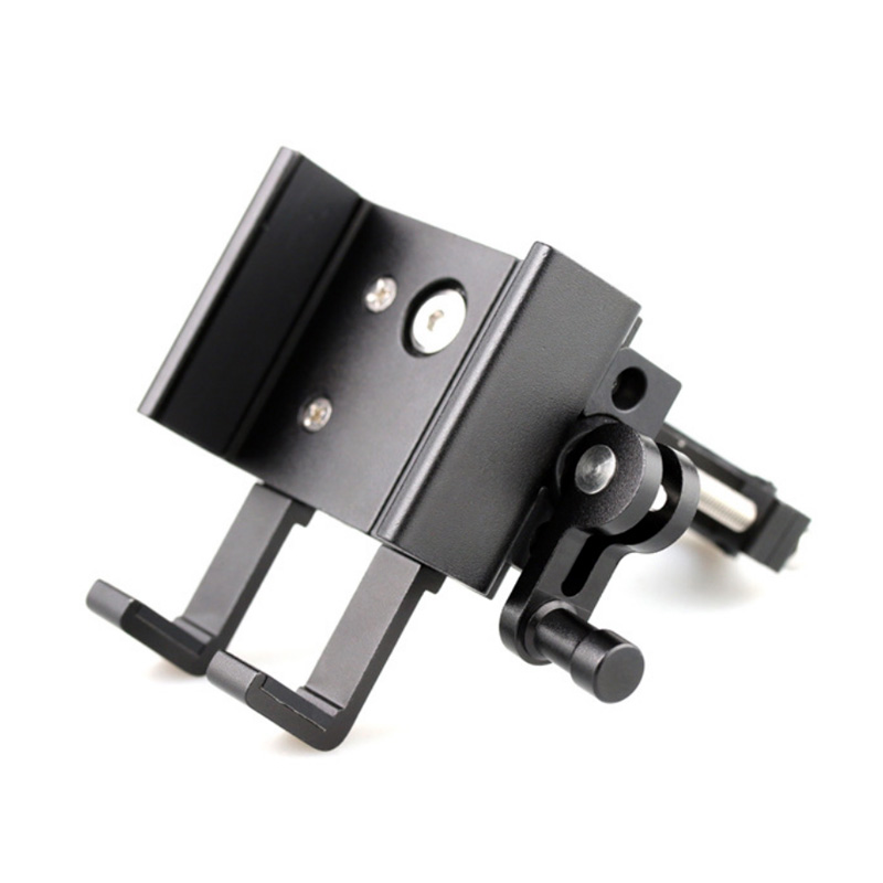 CBM18-L hand-cranked mobile phone stand Bicycle aluminum mobile phone stand navigation battery motorcycle bicycle fixed stand mobile phone holder