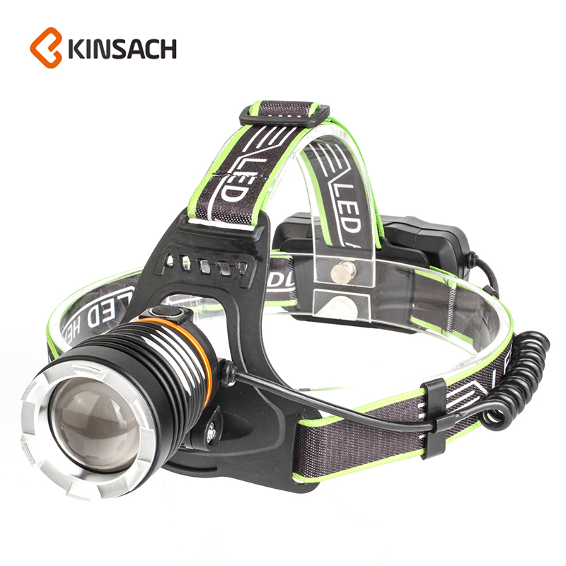 Cross border induction headlight strong light long distance white laser headwear mining light night fishing light super bright outdoor headlight wholesale