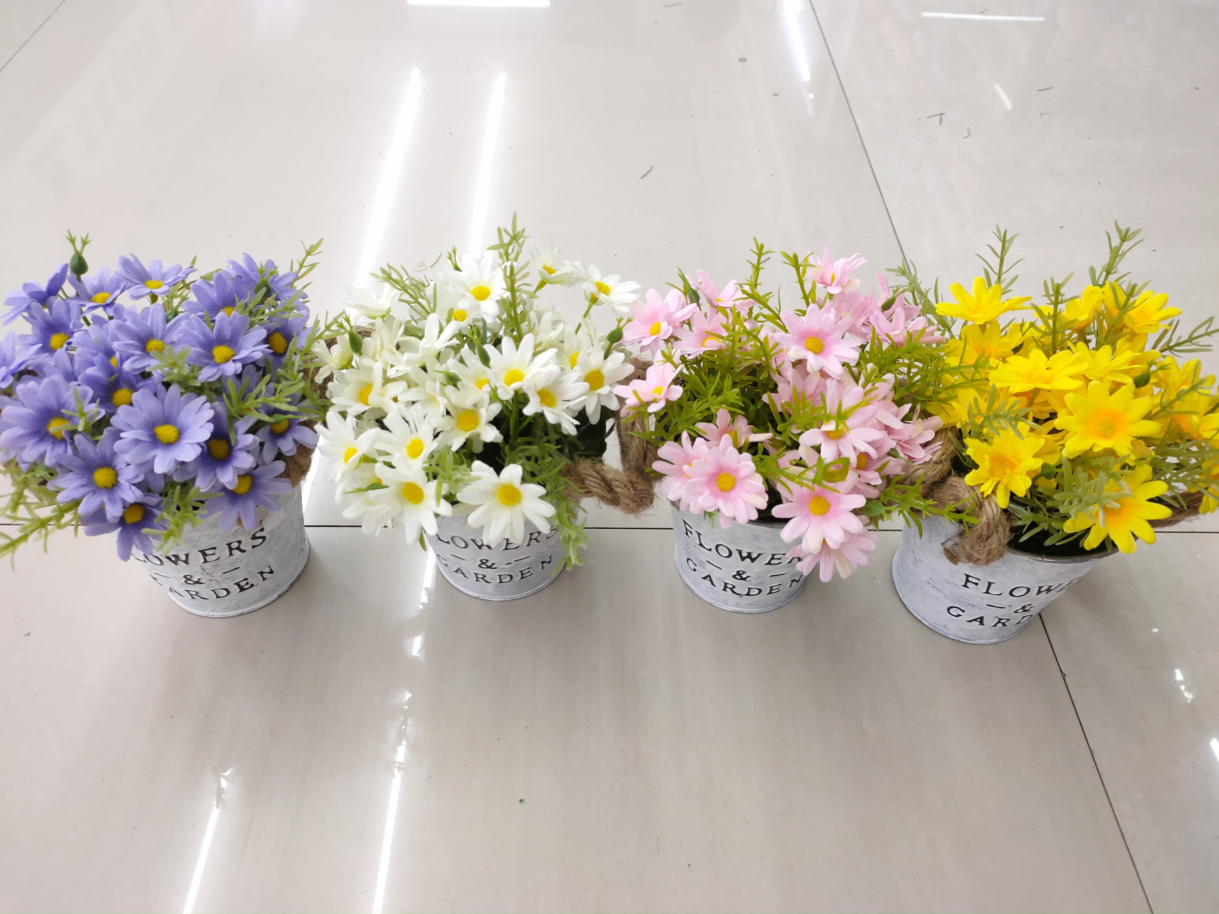 Fake flower simulation flower small wrinkled chrysanthemum living room bedroom restaurant ornaments