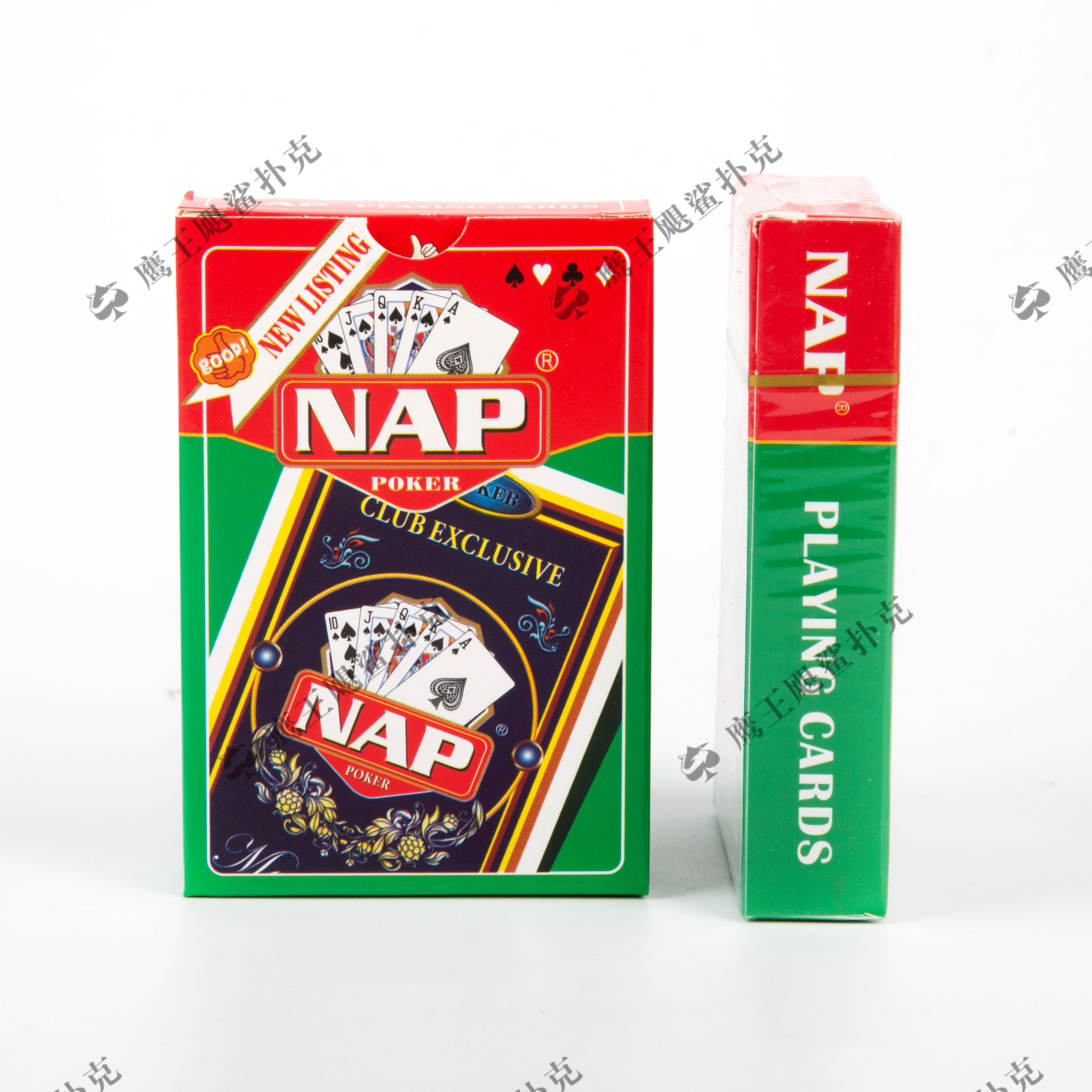 厂家自营外贸批发扑克扑克牌 nap纸牌好质量270g纸 现货 详情图2