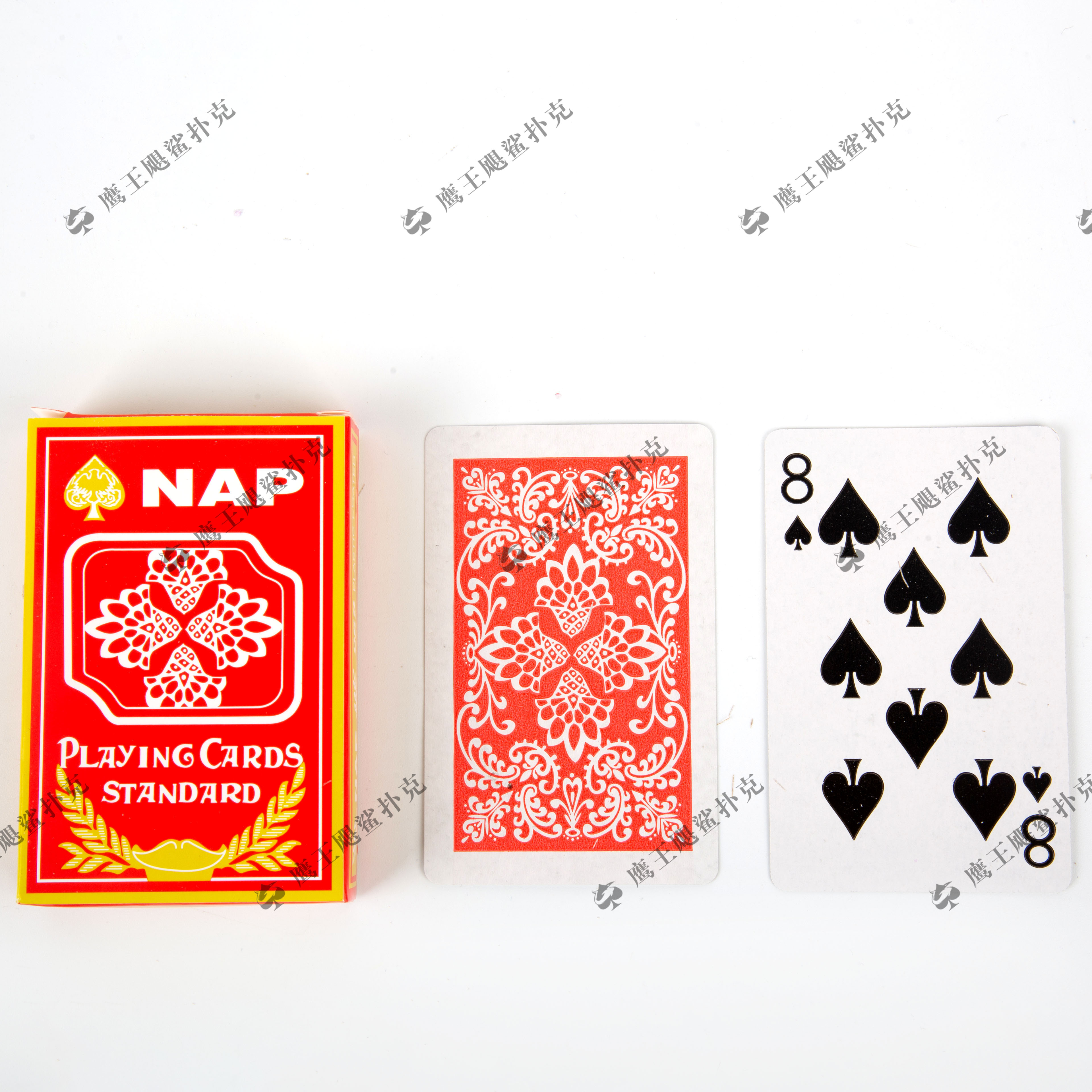 厂家自营外贸批发扑克扑克牌 原创品牌低档扑克nap纸牌 详情图3